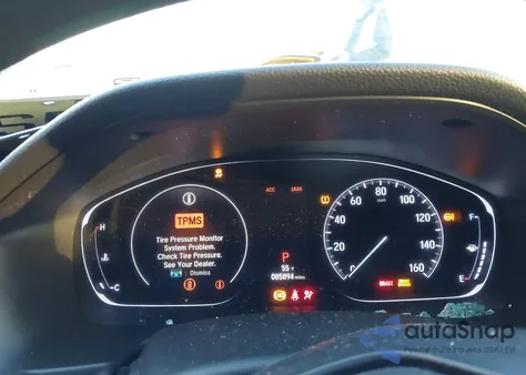 2019 Honda Accord Lx z USA, uszkodzony, nr VIN 1HGCV1F12KA011990